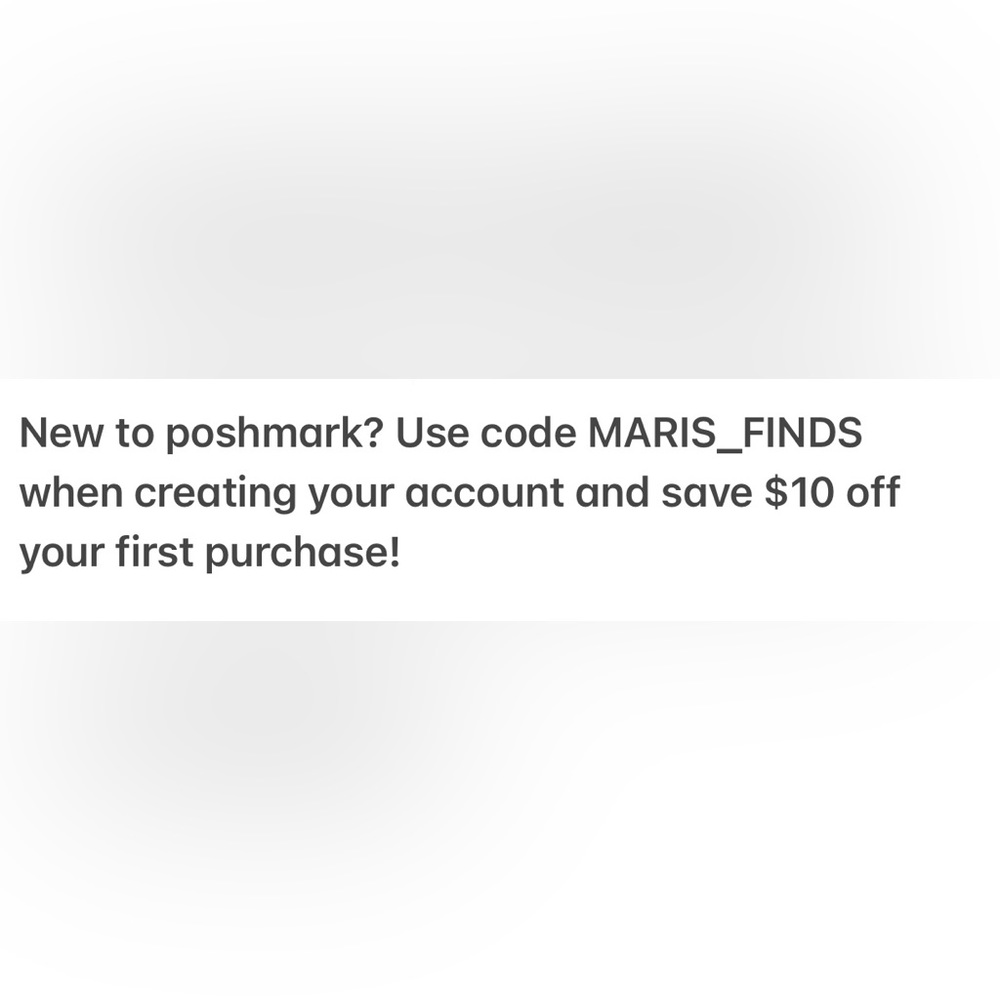 Save $10 off your first purchase!